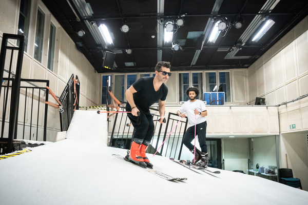 Photos: Inside Rehearsals for FORCE MAJEURE at The Donmar Warehouse Image