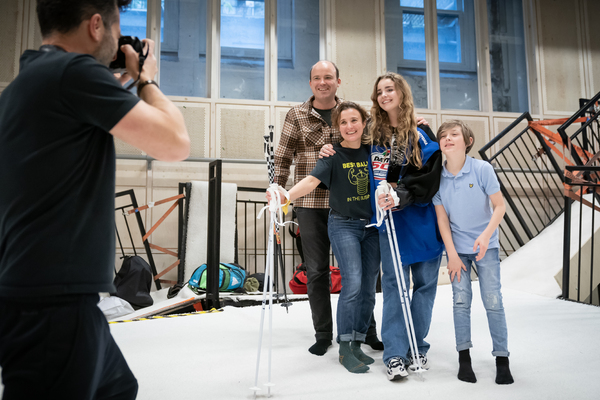 Photos: Inside Rehearsals for FORCE MAJEURE at The Donmar Warehouse Image