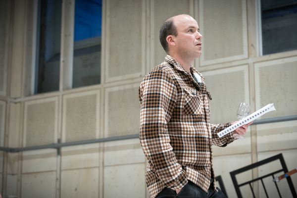 Photos: Inside Rehearsals for FORCE MAJEURE at The Donmar Warehouse Image