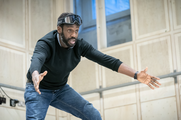 Photos: Inside Rehearsals for FORCE MAJEURE at The Donmar Warehouse Image