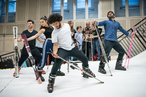 Photos: Inside Rehearsals for FORCE MAJEURE at The Donmar Warehouse Image