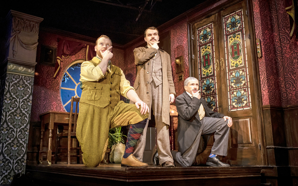 Photos: Check Out New Production Images of THE PLAY THAT GOES WRONG Image