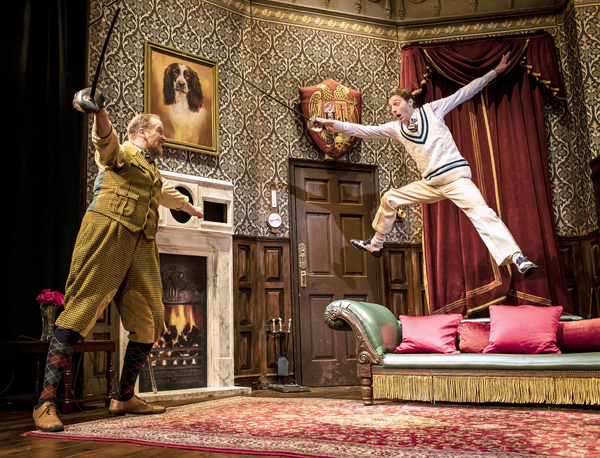 Photos: Check Out New Production Images of THE PLAY THAT GOES WRONG Image