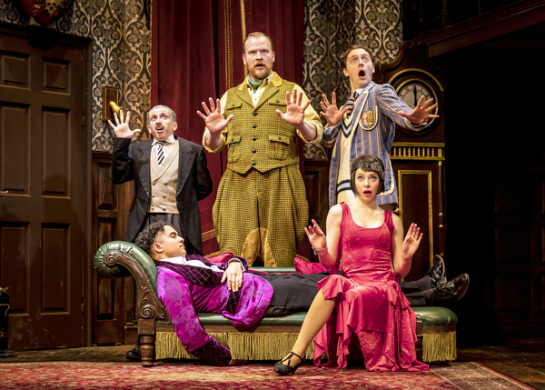 Photos: Check Out New Production Images of THE PLAY THAT GOES WRONG Image