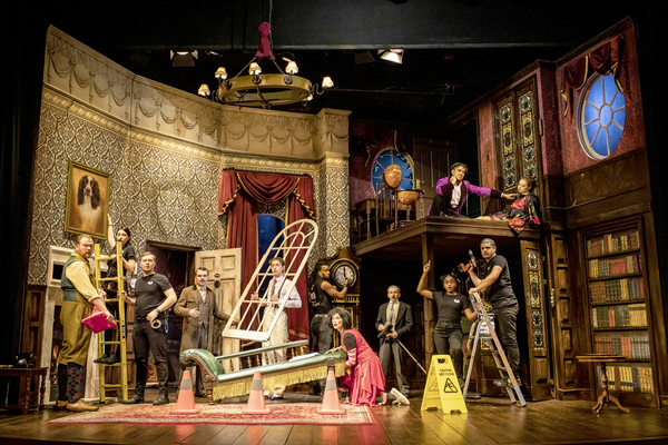 Photos: Check Out New Production Images of THE PLAY THAT GOES WRONG Image