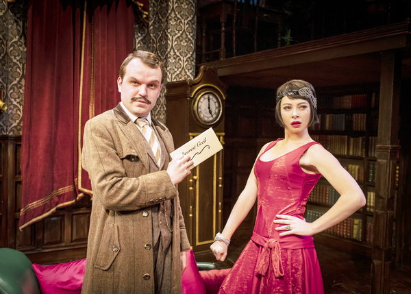 Photos: Check Out New Production Images of THE PLAY THAT GOES WRONG Image