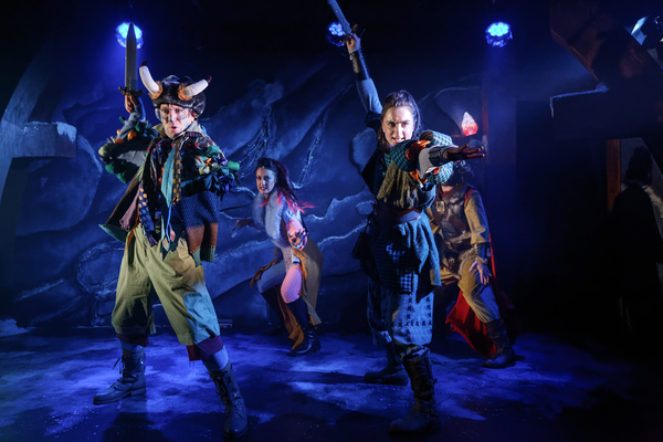 Photos: First Look at BEOWULF: AN EPIC PANTO 