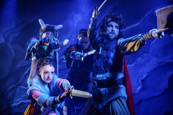 Photos: First Look at BEOWULF: AN EPIC PANTO Image