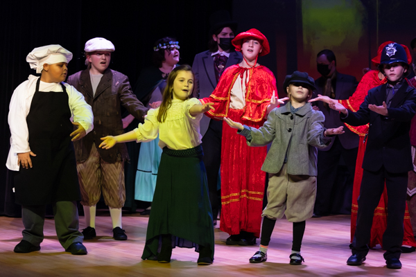 Photos: First look at Pickerington Community Theatre's THE MAGIC TREEHOUSE A GHOST TALE FOR MR. DICKENS JR. 