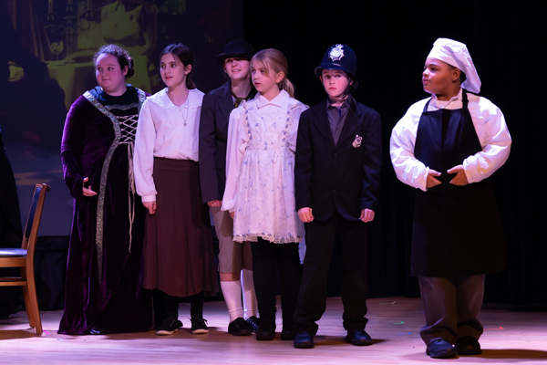 Photos: First look at Pickerington Community Theatre's THE MAGIC TREEHOUSE A GHOST TALE FOR MR. DICKENS JR. 
