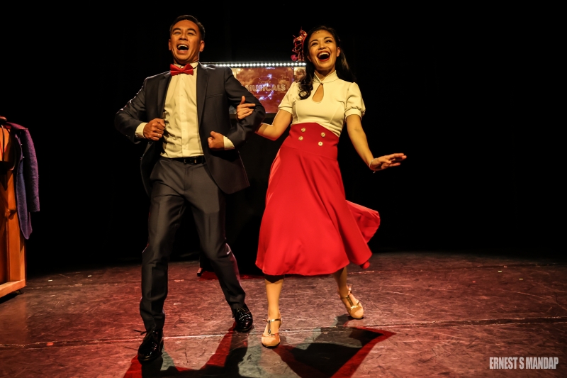 Review: SIMPLY MUSICALS at L'Auguste Théâtre Image
