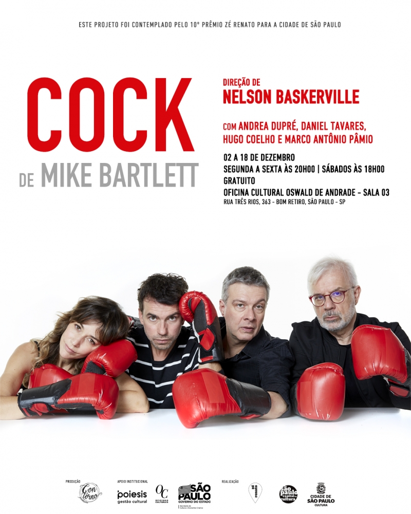 Award Winning Play By English Author Mike Bartlett, Talks About Male Sexuality and Identity 