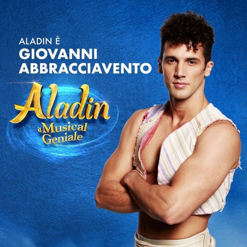 Interview: Intervista a Giovanni Abbracciavento, protagonista di Aladin il musical geniale  Image