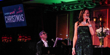 Photos: Real Housewives' Luann De Lesseps Brings A VERY COUNTESS CHRISTMAS to Feinstein's/ Photo