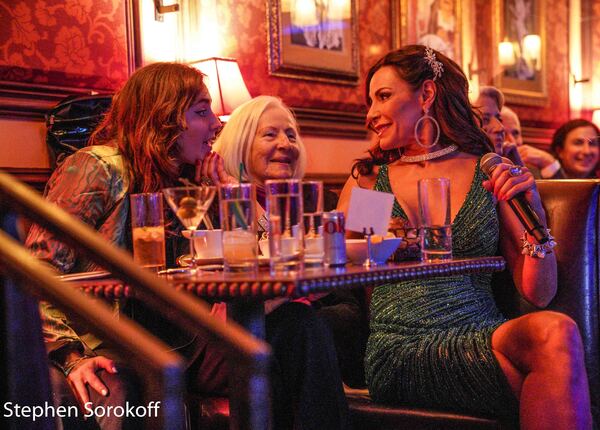 Photos: Real Housewives' Luann De Lesseps Brings A VERY COUNTESS CHRISTMAS to Feinstein's/54 Below Image