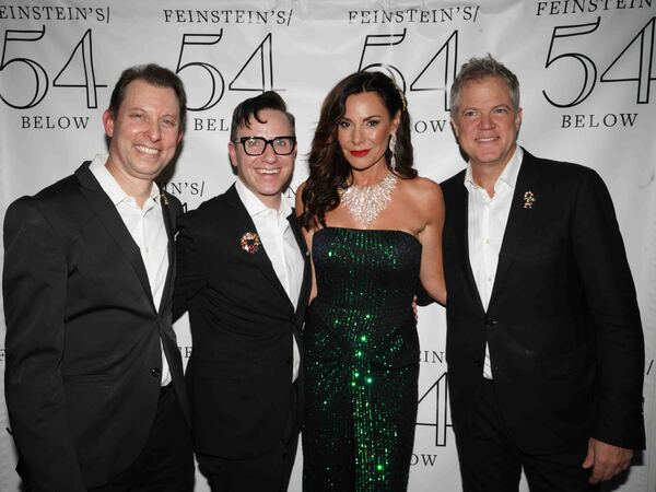 Photos: Real Housewives' Luann De Lesseps Brings A VERY COUNTESS CHRISTMAS to Feinstein's/54 Below Image