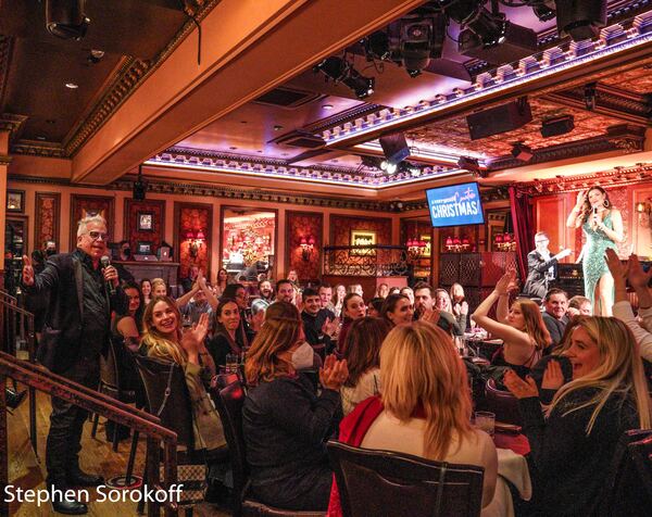 Photos: Real Housewives' Luann De Lesseps Brings A VERY COUNTESS CHRISTMAS to Feinstein's/54 Below 