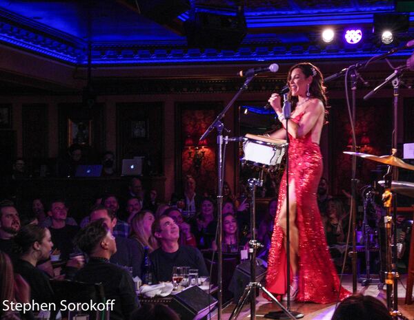 Photos: Real Housewives' Luann De Lesseps Brings A VERY COUNTESS CHRISTMAS to Feinstein's/54 Below Image