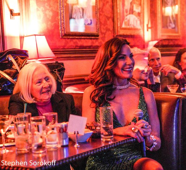 Photos: Real Housewives' Luann De Lesseps Brings A VERY COUNTESS CHRISTMAS to Feinstein's/54 Below 