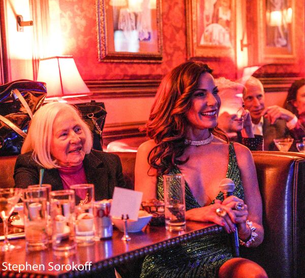 Photos: Real Housewives' Luann De Lesseps Brings A VERY COUNTESS CHRISTMAS to Feinstein's/54 Below Image