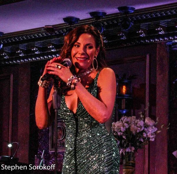 Photos: Real Housewives' Luann De Lesseps Brings A VERY COUNTESS CHRISTMAS to Feinstein's/54 Below Image