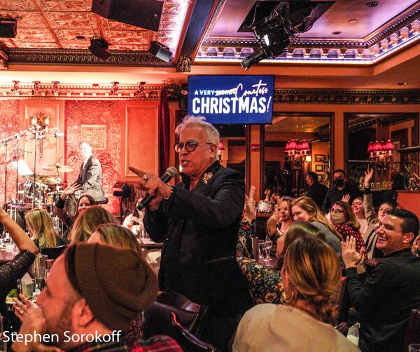 Photos: Real Housewives' Luann De Lesseps Brings A VERY COUNTESS CHRISTMAS to Feinstein's/54 Below Image