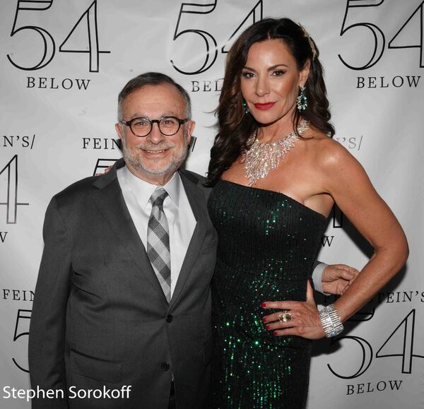 Photos: Real Housewives' Luann De Lesseps Brings A VERY COUNTESS CHRISTMAS to Feinstein's/54 Below Image
