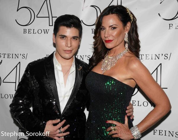 Photos: Real Housewives' Luann De Lesseps Brings A VERY COUNTESS CHRISTMAS to Feinstein's/54 Below Image