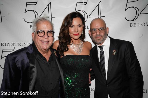 Photos: Real Housewives' Luann De Lesseps Brings A VERY COUNTESS CHRISTMAS to Feinstein's/54 Below Image