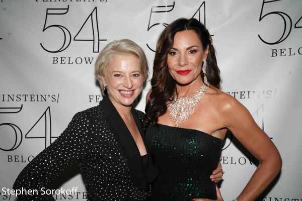 Photos: Real Housewives' Luann De Lesseps Brings A VERY COUNTESS CHRISTMAS to Feinstein's/54 Below Image