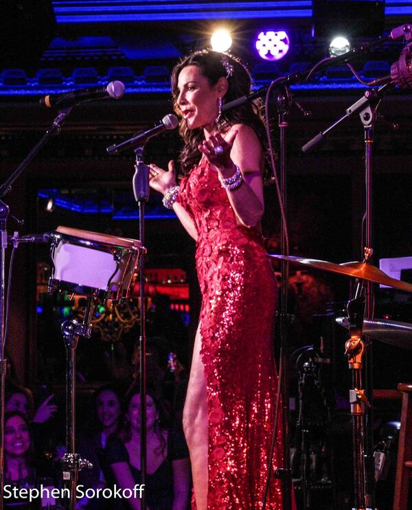 Photos: Real Housewives' Luann De Lesseps Brings A VERY COUNTESS CHRISTMAS to Feinstein's/54 Below Image