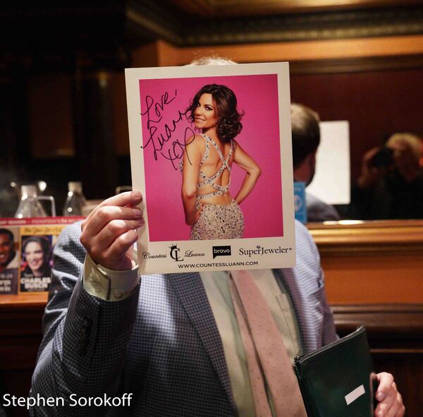 Photos: Real Housewives' Luann De Lesseps Brings A VERY COUNTESS CHRISTMAS to Feinstein's/54 Below Image