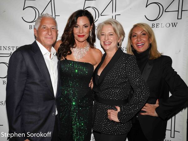 Photos: Real Housewives' Luann De Lesseps Brings A VERY COUNTESS CHRISTMAS to Feinstein's/54 Below Image