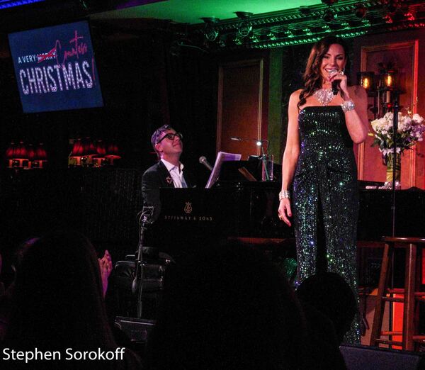 Photos: Real Housewives' Luann De Lesseps Brings A VERY COUNTESS CHRISTMAS to Feinstein's/54 Below Image