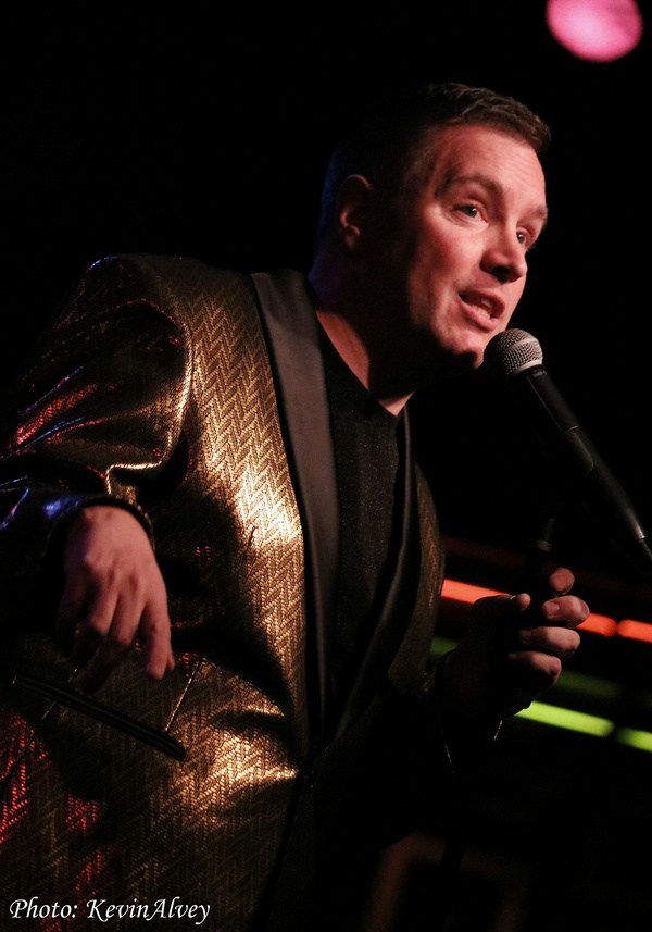 Photos: Robbie Rozelle Packs Birdland For THE NEXT ONE Image