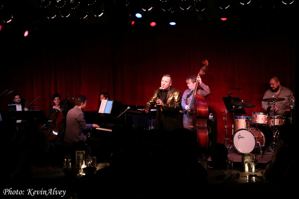 Photos: Robbie Rozelle Packs Birdland For THE NEXT ONE Image