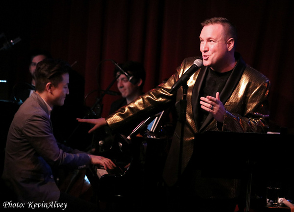 Photos: Robbie Rozelle Packs Birdland For THE NEXT ONE Image