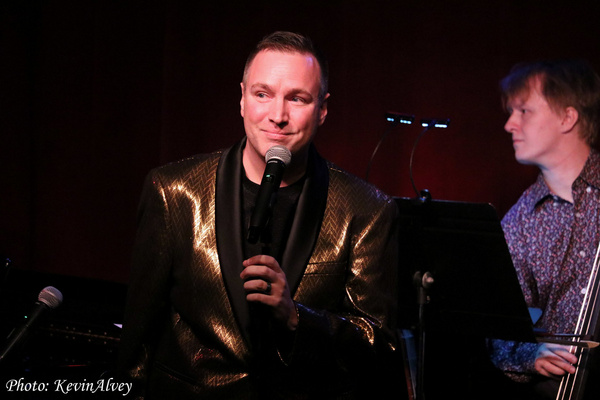 Photos: Robbie Rozelle Packs Birdland For THE NEXT ONE Image