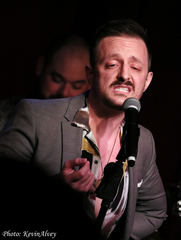 Photos: Robbie Rozelle Packs Birdland For THE NEXT ONE Image