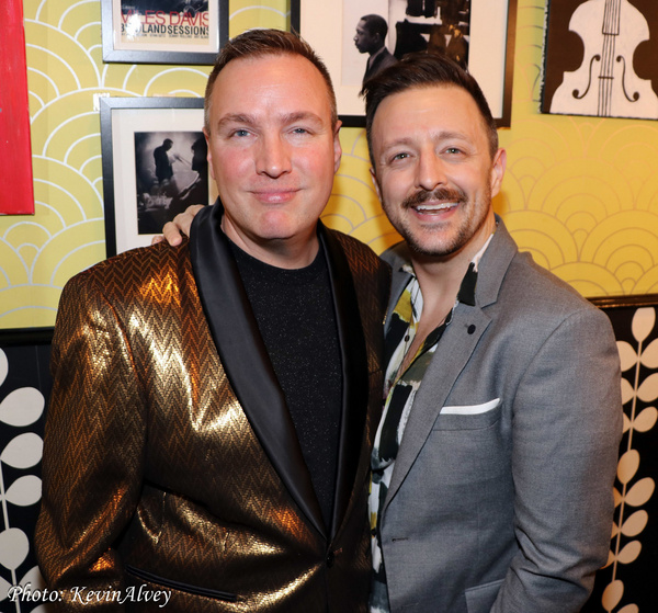 Photos: Robbie Rozelle Packs Birdland For THE NEXT ONE Image