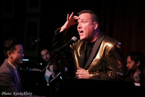 Photos: Robbie Rozelle Packs Birdland For THE NEXT ONE Image