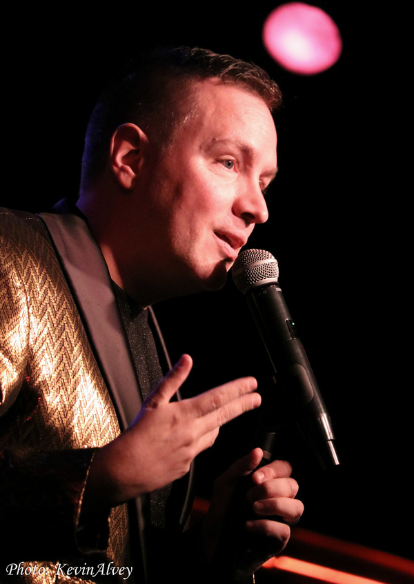 Photos: Robbie Rozelle Packs Birdland For THE NEXT ONE Image