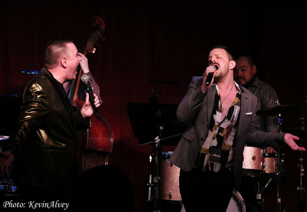 Photos: Robbie Rozelle Packs Birdland For THE NEXT ONE Image