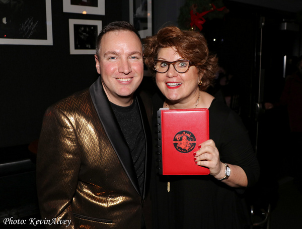 Photos: Robbie Rozelle Packs Birdland For THE NEXT ONE Image