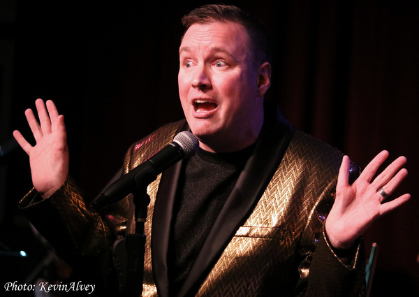 Photos: Robbie Rozelle Packs Birdland For THE NEXT ONE Image