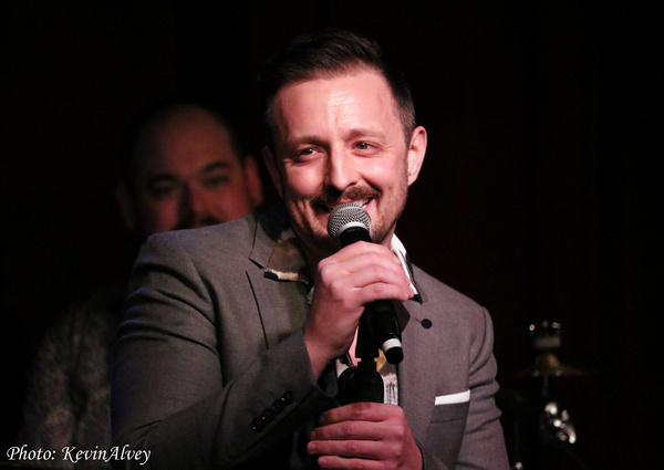 Photos: Robbie Rozelle Packs Birdland For THE NEXT ONE Image