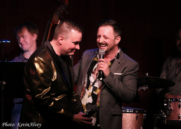 Photos: Robbie Rozelle Packs Birdland For THE NEXT ONE Image