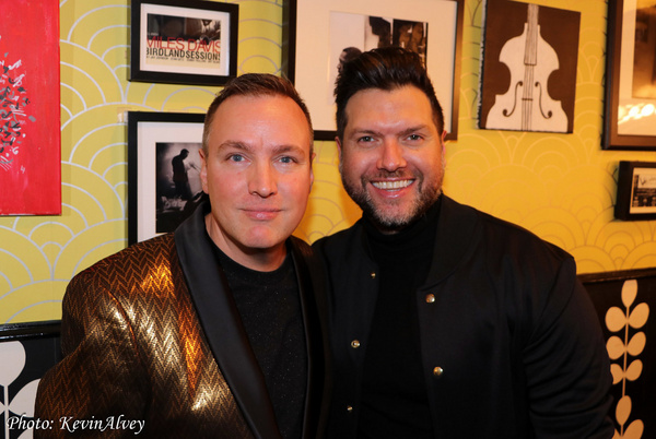 Photos: Robbie Rozelle Packs Birdland For THE NEXT ONE Image