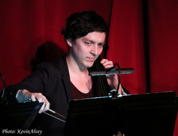 Photos: Robbie Rozelle Packs Birdland For THE NEXT ONE Image