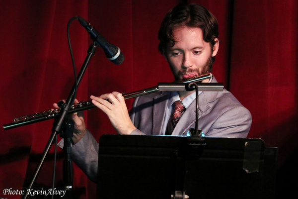 Photos: Robbie Rozelle Packs Birdland For THE NEXT ONE Image